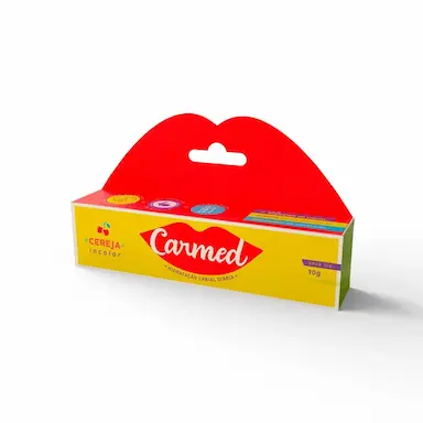 Protetor Labial Carmed Cereja Incolor com 10g