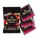 Camisinha Blowtex Skyn Sexy Cherry com 3 unidades