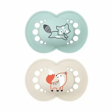 Kit Chupeta MAM Original Tamanho 2 - maiores de 6 meses Cores Sortidas com 2 unidades