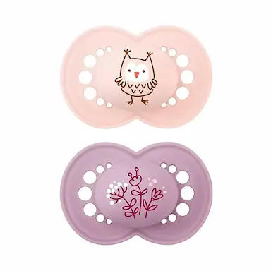 Kit Chupeta MAM Original Tamanho 2 - maiores de 6 meses Cores Sortidas com 2 unidades