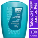 Talco Para os Pés Needs Feet Cremoso