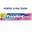 Creme Fixador de Dentadura Fixodent Original com 68g