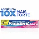 Creme Fixador de Dentadura Fixodent Original com 68g
