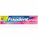 Creme Fixador de Dentadura Fixodent Original com 68g