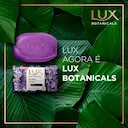 Sabonete em Barra Lux Botanicals Lavanda com 85g