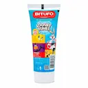 Gel Dental Infantil Bitufo Looney Tunes Tutti-Frutti com Flúor 90g