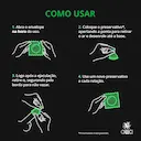 Preservativo Olla Menta com 3 unidades