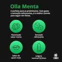 Preservativo Olla Menta com 3 unidades