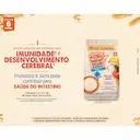 Cereal Mucilon Banana, Maçã e Quinoa Infantil com 180g