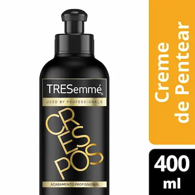Creme de Pentear Tresemmé Crespos