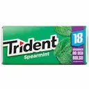Trident Chiclete Sem Açúcar Sabor Menta com 18 unidades