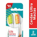 Escova de Dente Colgate Slim Soft Advanced Ultra Macia com 2 unidades