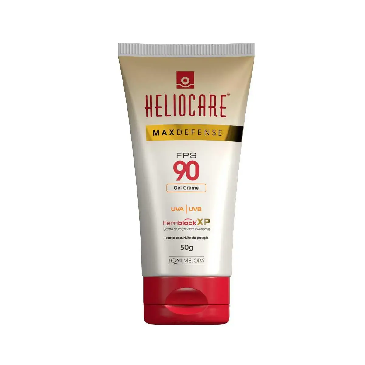 Protetor Solar Heliocare Max Defense FPS 90 Gel Creme com 50g