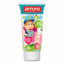 Gel Dental Bitufo Cocoricó Sem Flúor Tutti Frutti com 90g