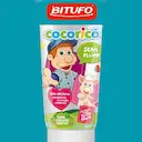 Gel Dental Bitufo Cocoricó Sem Flúor Tutti Frutti com 90g