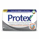 Sabonete em Barra Protex Limpeza Profunda Anti-Espinhas com 85g