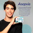 Sabonete Facial em Barra Asepxia Esfoliante Antiacne com 80g