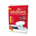 Fralda Adulto Adultcare Plus M 10 unidades