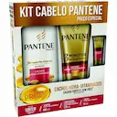 Kit Pantene Cachos Shampoo com 400ml + Condicionador 3 Minutos Milagrosos com 170ml Grátis Ampola com 15ml