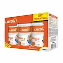 Kit Ômega 3 1000mg Lavitan com 180 cápsulas Leve 3 Pague 2
