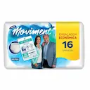 Roupa Íntima Bigfral Moviment P/M 16 unidades