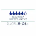 Roupa Íntima Bigfral Moviment P/M 16 unidades