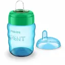 Copo Philips Avent Easy Sip Cor Azul com 260ml