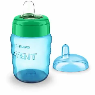 Copo Philips Avent Easy Sip Cor Azul com 260ml