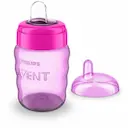 Copo Philips Avent Easy Sip Cor Rosa com 260ml