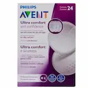 Absorvente para Seios Avent com 24 unidades