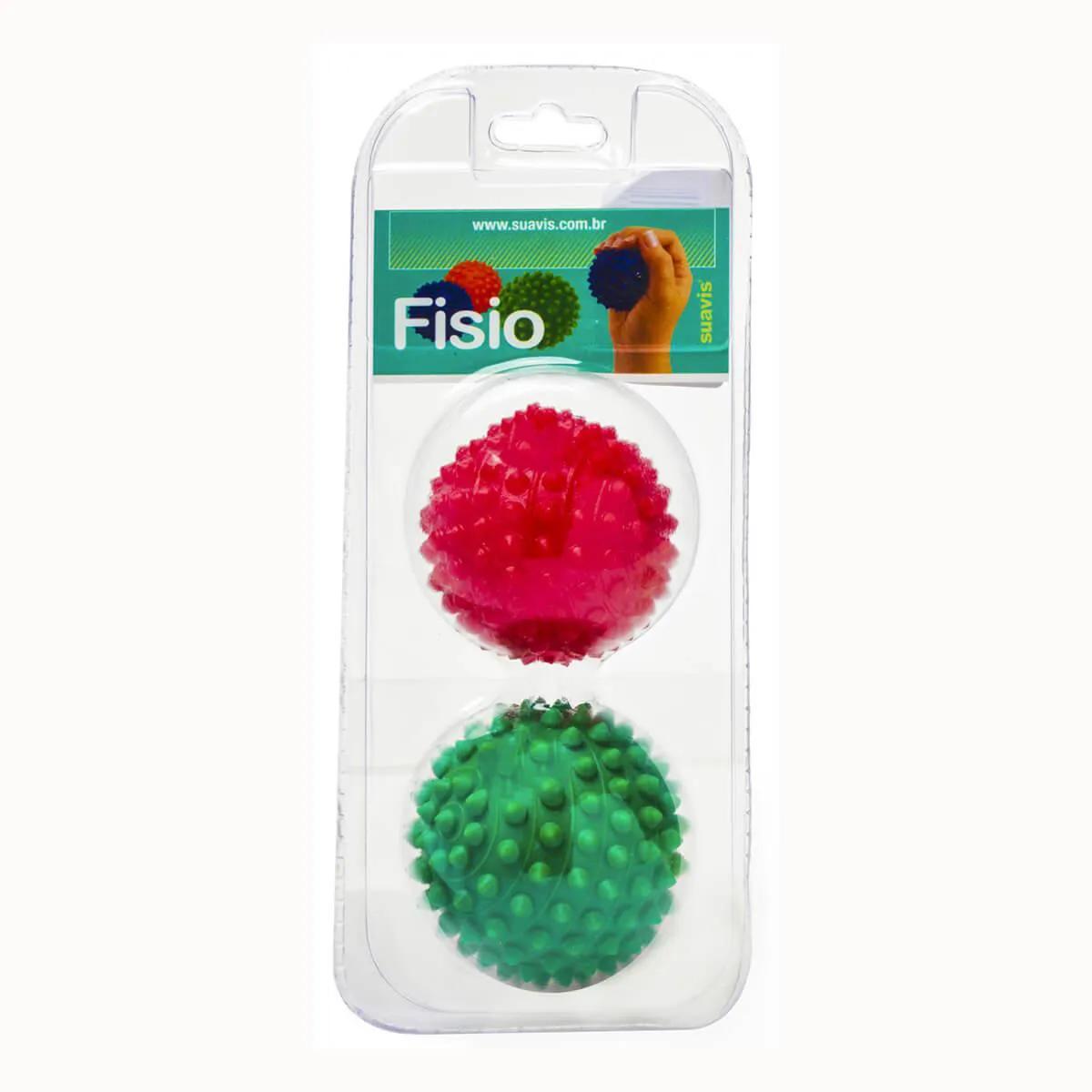 Bola de Fisioterapia Fisioball com 2 unidades - valor e onde comprar