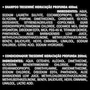 Kit Tresemmé Hidratação Profunda Shampoo com 400ml + Condicionador com 200ml