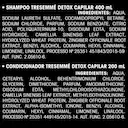 Kit Tresemmé Detox Capilar Shampoo com 400ml  + Condicionador com 200ml