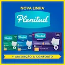 Roupa Íntima Descartável Unissex Plenitud Protect Plus P/M 24 unidades