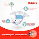 Fralda Huggies Supreme Care RN - 34 Unidades