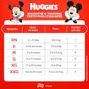 Fralda Huggies Supreme Care RN - 34 Unidades