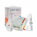 Inalador e Nebulizador G-Tech Nebcom V - 1 unidade