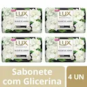 Kit Sabonete em Barra Lux Botanicals Buquê de Jasmim com 4 unidades de 85g cada