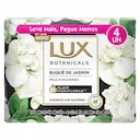Kit Sabonete em Barra Lux Botanicals Buquê de Jasmim com 4 unidades de 85g cada