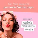 Creme Depilatório Corporal Veet Peles Delicadas com 100ml