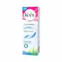 Creme Depilatório Corporal Veet Peles Delicadas com 100ml
