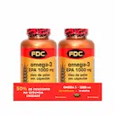 Kit Ômega 3 FDC com 140 cápsulas com 50% de Desconto na 2ª unidade