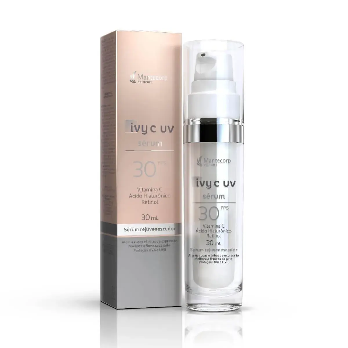 Sérum Anti-Idade Mantecorp Ivy C UV FPS 30 30ml