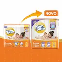 Fralda Pom Pom Protek Proteção de Mãe XXG - 26 Unidades