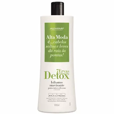Condicionador Alfaparf Detox 7 Ervas com 300ml