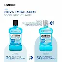 Enxaguante Antisséptico Bucal Listerine Antitártaro Zero Álcool Menta Suave 250ml