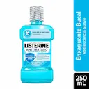 Enxaguante Antisséptico Bucal Listerine Antitártaro Zero Álcool Menta Suave 250ml