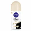 Desodorante Nivea Invisible Black & White Toque de Seda Roll On Pós-Depilatório com 50ml