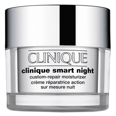 Creme Hidratante Noturno Clinique Smart Nigh Custom Repair com 50ml