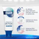 Pasta de Dente Oral-B Gengiva Detox Deep Clean com Flúor de 102g